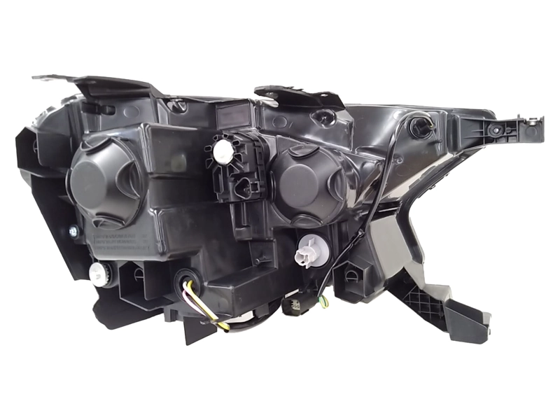 OPTICO IZQUIERDO CON LED FORD RANGER  2017-2020 - 2