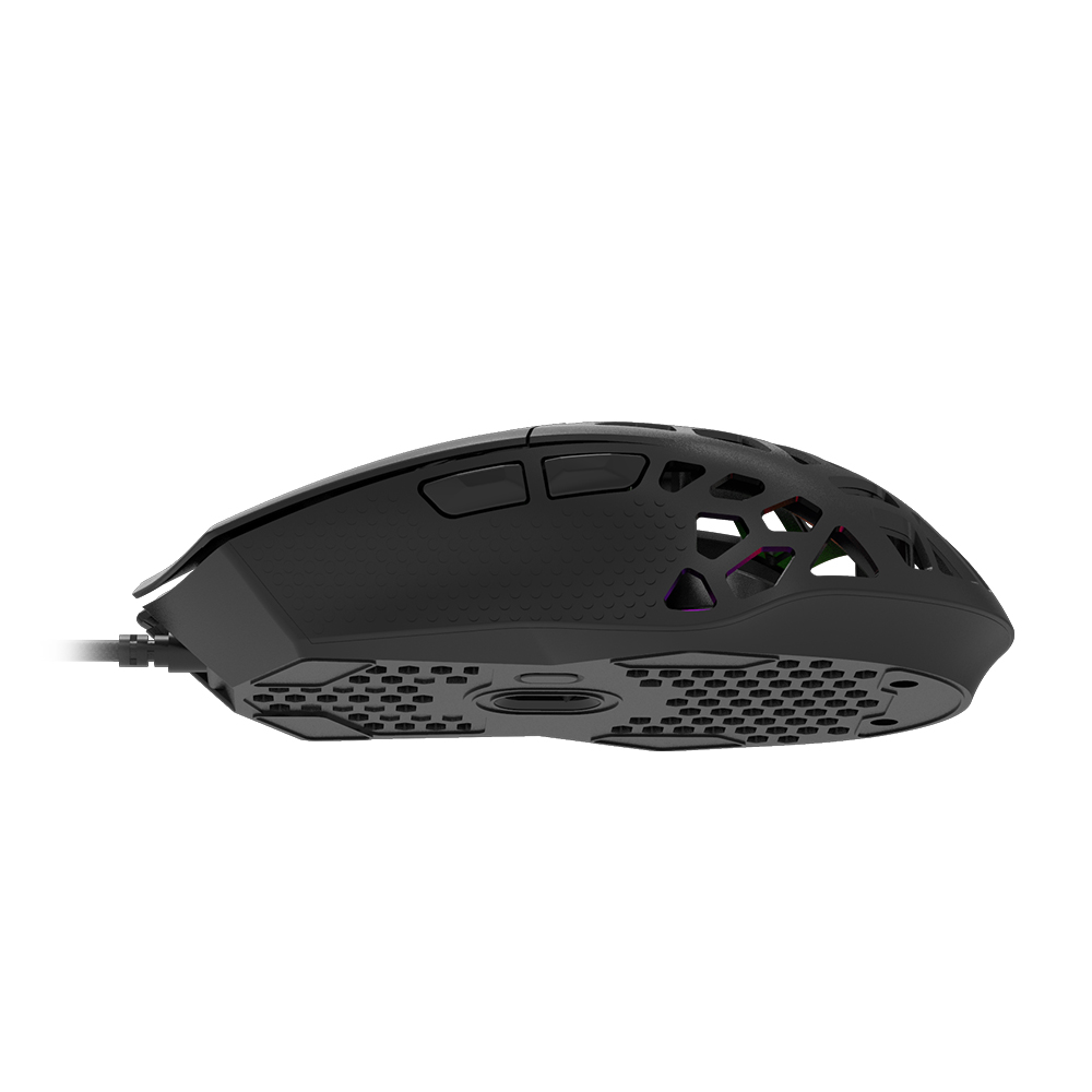 MOUSE GAMER RGB 12.600 DPI – AJAZZ AJ339 NEGRO - 3