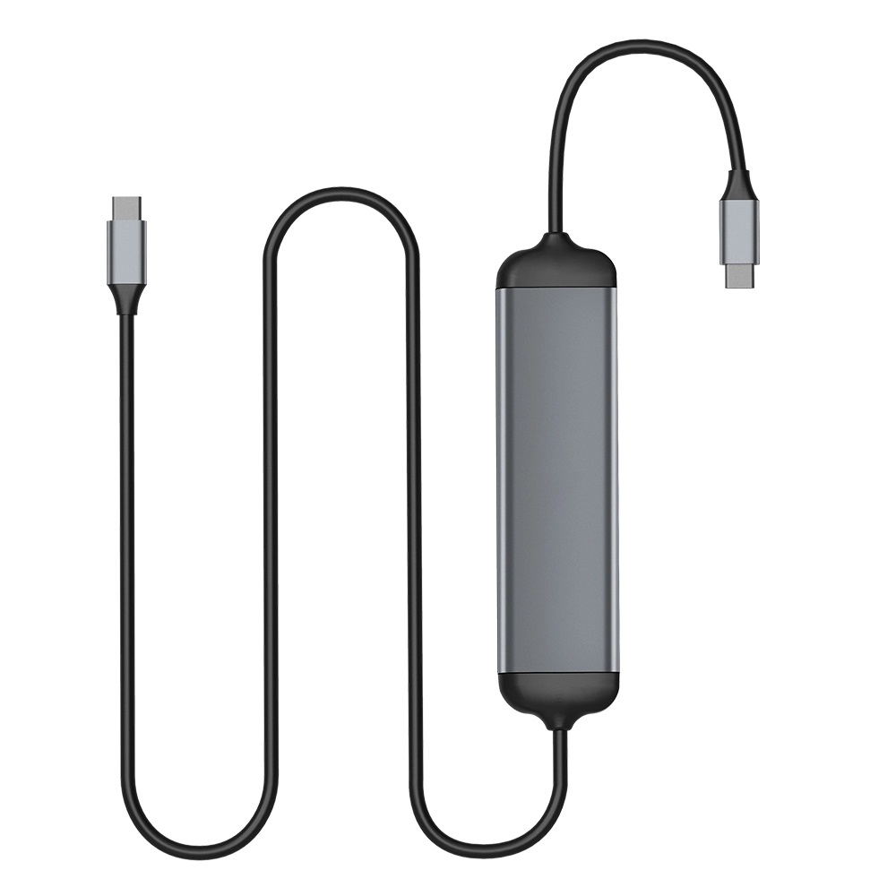 HUB USB TIPO C, 6 EN 1 - 2