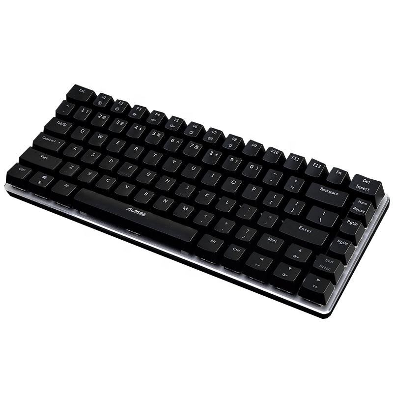 TECLADO MECANICO SWITCH BLACK - AJAZZ AK33 MATTE EN COLOR NEGRO - 3