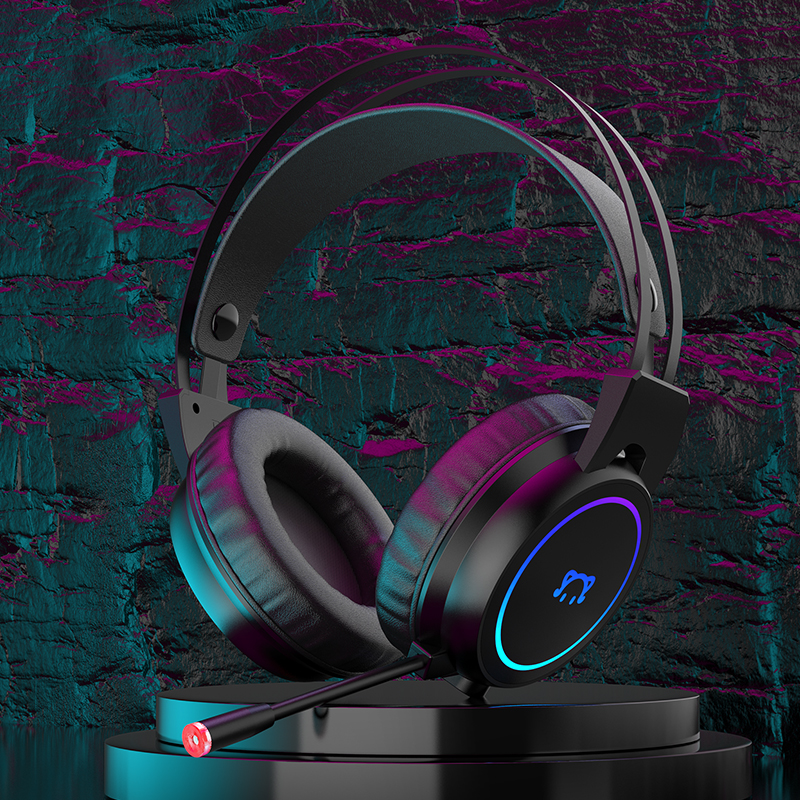 AUDÍFONOS GAMER AJAZZ HEADSET DAIDAI STH200 NEGRO CONECTOR JACK 3.5MM - 3