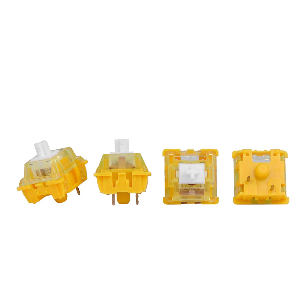 SWITCHES MECANICOS 'DICED FRUIT' - AJAZZ BANANA SWITCH (45+1 SWITCHES) - 2