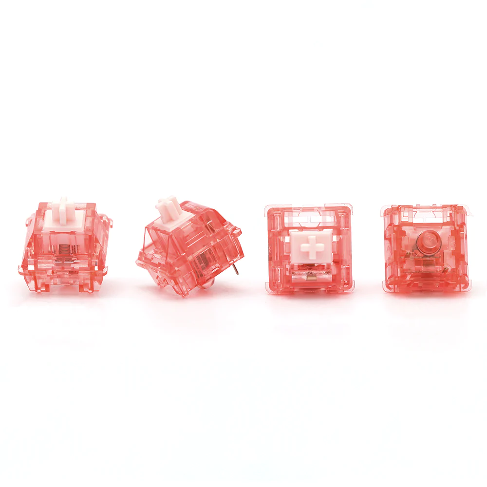 SWITCHES MECANICOS 'DICED FRUIT' - AJAZZ PEACH SWITCH (45+1 SWITCHES) - 2