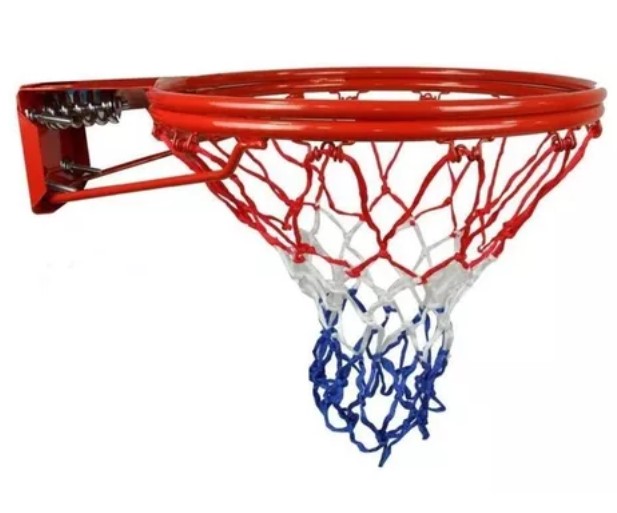 Aro Basquetbol Marco Doble Acero Macizo Profesional Basketball - 2