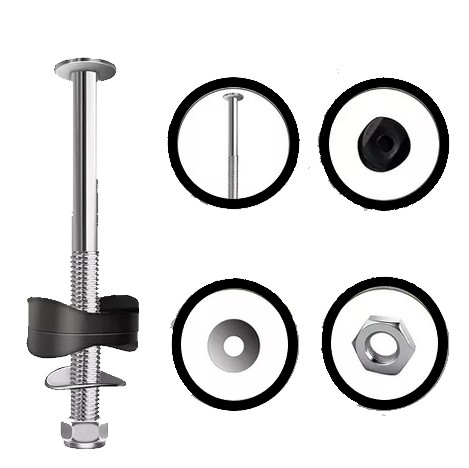 Repuesto Cama Elástica 10 Pernos 7.7 cm - 3