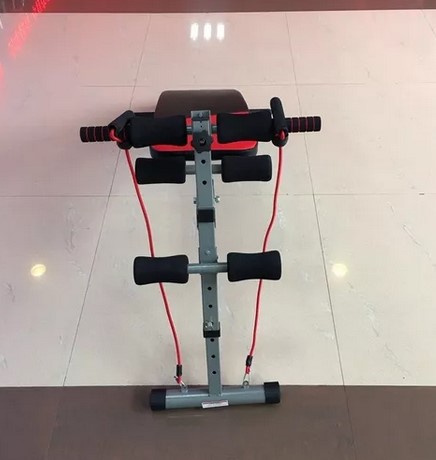BANCO ABDOMINALES JUGUETÓN HJ-B043B REGULABLE FITNESS - 3