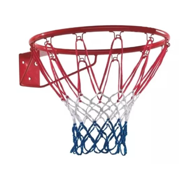 ARO BASKETBALL JUGUETÓN ACERO 45 CM KORB MALLA PERNOS - 2