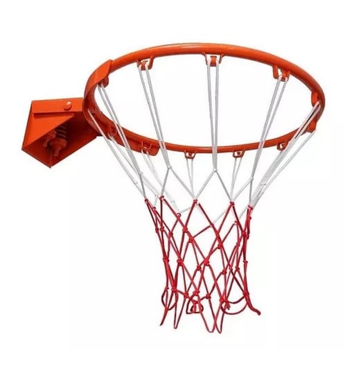 ARO BASQUETBOL JUGUETÓN ACERO CLAVADOS MACIZO PROFESIONAL BASKETBAL - 1