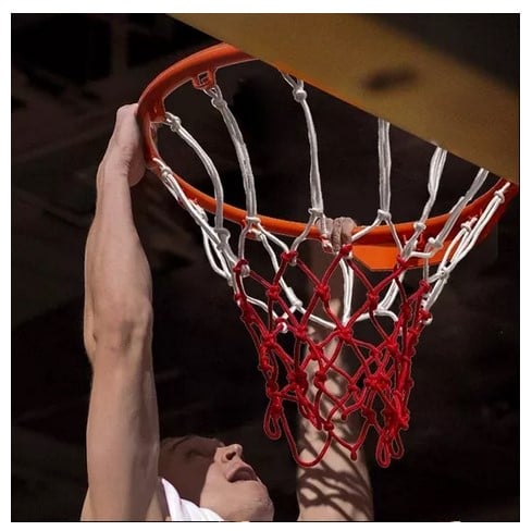 ARO BASQUETBOL JUGUETÓN ACERO CLAVADOS MACIZO PROFESIONAL BASKETBAL - 2