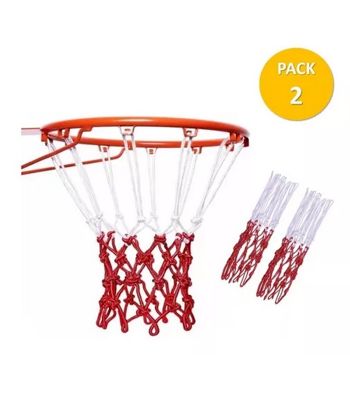 RED BASKETBALL JUGUETÓN 5MM 2 UNIDADES - 1