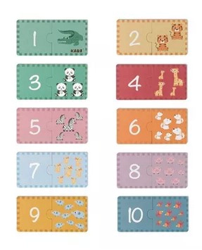 JUEGO DIDÁCTICO JUGUETÓN MULTICOLOR PUZZLES ASOCIACIONES 3 CAJAS MONTESSORI - 4