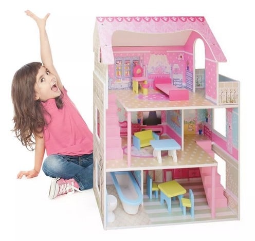 CASA DE MUÑECAS JUGUETÓN MULTICOLOR FRANCISCA - 2