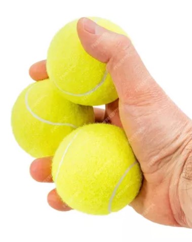 SET 3 PELOTAS TENIS JUGUETÓN RONIN - 2