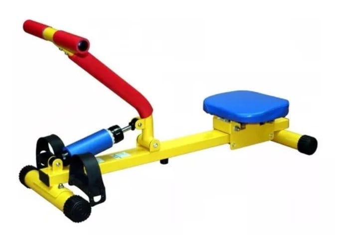 MÁQUINA INFANTIL BOGADORA JUGUETÓN BPN-005 CAPACIDAD 40 KG - 1
