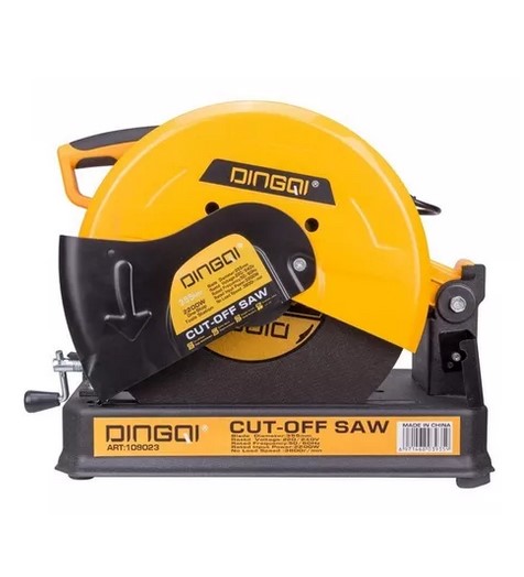 TRONZADORA JUGUETÓN DQ109023 METAL ALUMINIO 14'' 2300 W DINGQI - 3