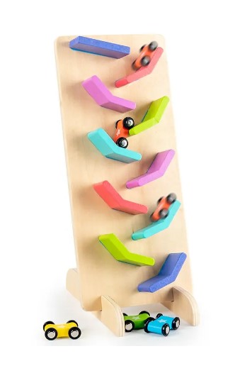 JUEGO DESLIZAMIENTO JUGUETÓN AUTOS Y BOLITAS PECES 2 EN 1 - 3