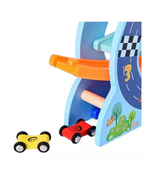JUEGO DESLIZAMIENTO JUGUETÓN AUTOS PISTAS - 3