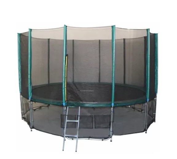 CAMA ELÁSTICA JUGUETÓN REFORZADA 4.27M TODO INCLUIDO - 1
