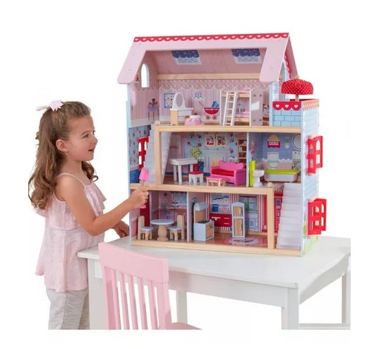 CASA DE MUÑECAS JUGUETÓN MULTICOLOR PAMELA - 1