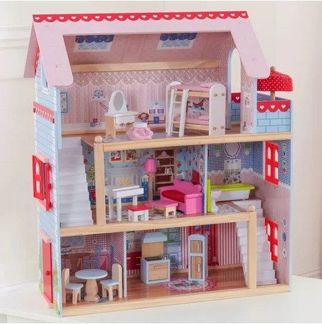 CASA DE MUÑECAS JUGUETÓN MULTICOLOR PAMELA - 2