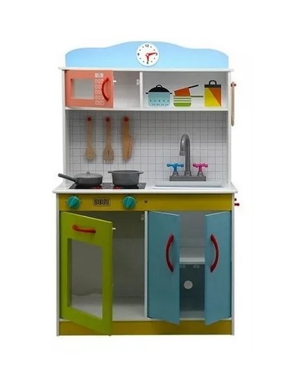 Cocina Madera Juguete Anita - 1