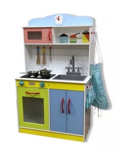 Cocina Madera Juguete Anita - 3