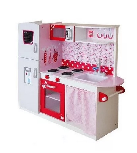 COCINA MADERA JUGUETÓN JUGUETE MARIA - 2