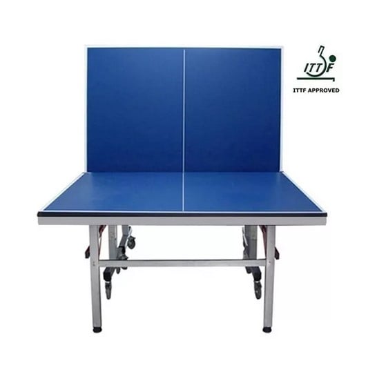 MESA PING PONG JUGUETÓN AJ-11 ACERO 152.5 CM X 274 CM 25MM FRONTÓN REGLAMENTARIA RUEDAS - 2