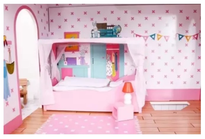CASA DE MUÑECAS JUGUETÓN MULTICOLOR AMELIA - 3