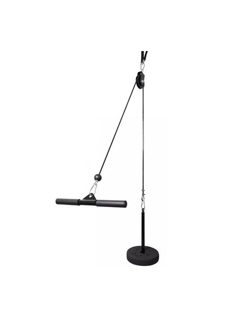 PIOLA JUGUETÓN ACERO INOXIDABLE MÁQUINA MULTIFUNCIONAL FITNESS CABLE POLEA 4M - 3