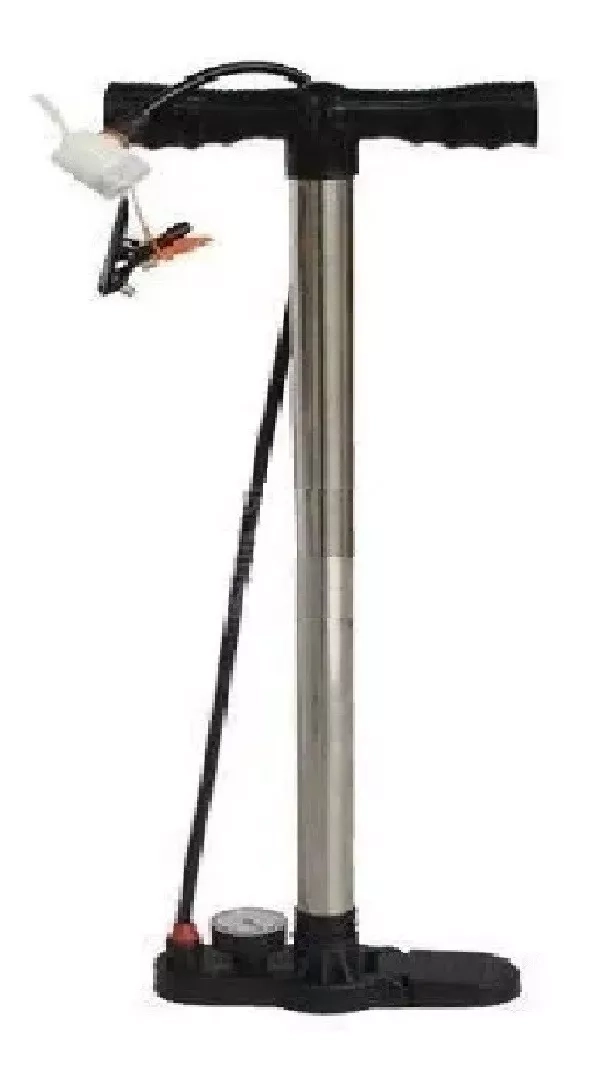 BOMBÍN DE PIE NORDIKA BICICLETA DE ALUMINIO DOBLE ACCIÓN / NORDIK - 1