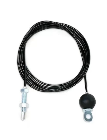 Piola Acero Máquina Multifuncional Fitness Cable Polea 2.5m - 1