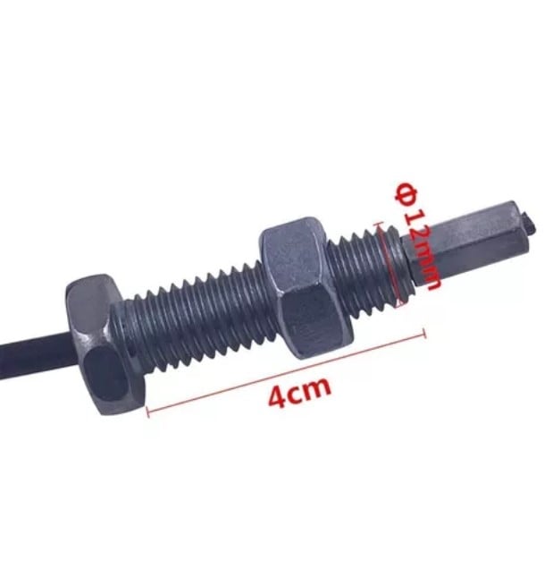Piola Acero Máquina Multifuncional Fitness Cable Polea 2.5m - 2
