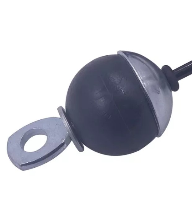 Piola Acero Máquina Multifuncional Fitness Cable Polea 2.5m - 3