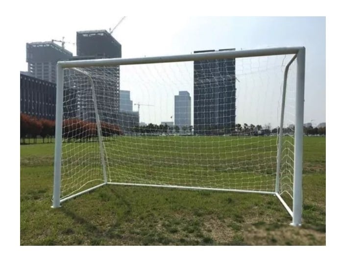 ARCO JUGUETÓN ACERO GALVANIZADO BABY FÚTBOL 3M X 2M - 2