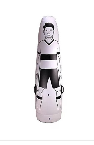 BARRERA INFLABLE JUGUETÓN PVC FÚTBOL ENTRENAMIENTO OBSTÁCULO - 1