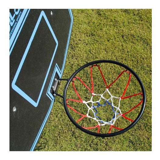 ARO BASKETBALL JUGUETÓN ACERO PEDESTAL CON BASE AJUSTABLE 34 CM NEGRO - 2