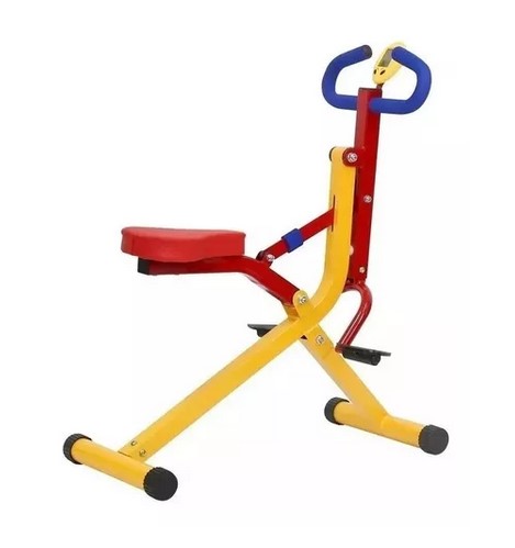 MÁQUINA CABALGADORA JUGUETÓN BPN-011 CAPACIDAD 40 KG - 2