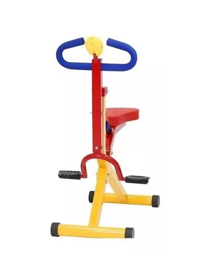 MÁQUINA CABALGADORA JUGUETÓN BPN-011 CAPACIDAD 40 KG - 3