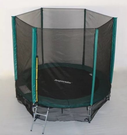 CAMA ELÁSTICA JUGUETÓN REFORZADA 1.83M TODO INCLUIDO - 5