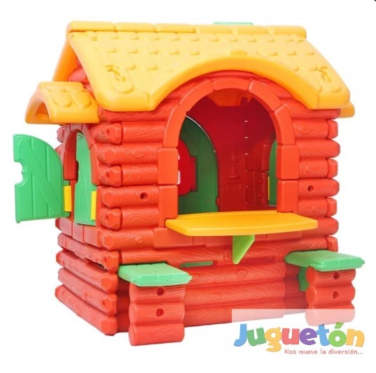 CASA DE JUEGOS JUGUETÓN BOSQUE - 1