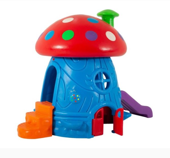 CASA DE JUEGOS JUGUETÓN HONGUITO PITUFOS - 1