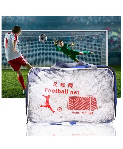 RED BABY FÚTBOL JUGUETÓN NYLON TRENZADO 2.5MM - 1