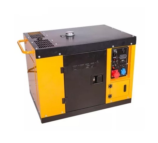 GENERADOR TRIFÁSICO JUGUETÓN DIÉSEL 8KW INSONORO 220/380 V DINGQI - 1