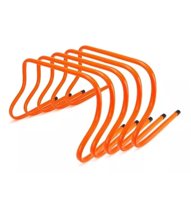 VALLA SALTO JUGUETÓN PVC ENTRENAMIENTO 30CM 5 UNIDADES - 1