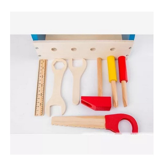 JUEGO HERRAMIENTAS JUGUETÓN MADERA SET CAJA XK-103 KOALA - 2
