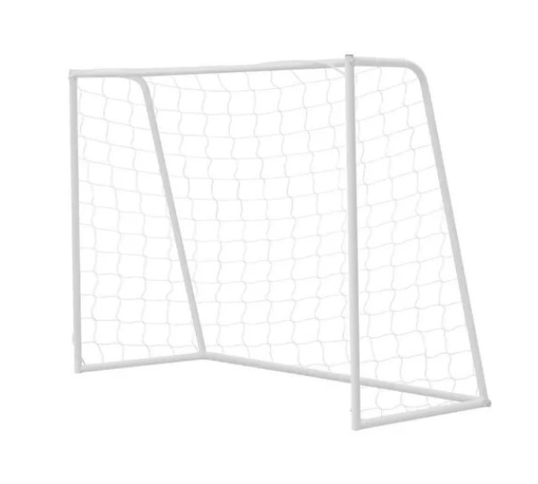 ARCO FÚTBOL JUGUETÓN ACERO GALVANIZADO INFANTIL PRACTICA ROBUSTO CALIDAD 2.0M X 1.5M - 1