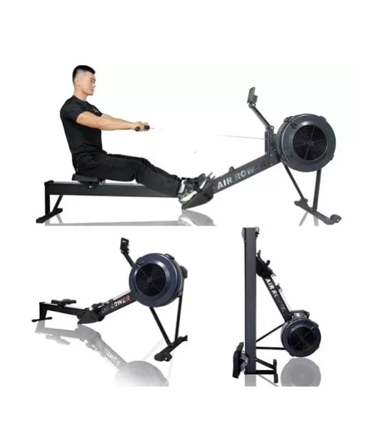 MÁQUINA PLEGABLE JUGUETÓN DE REMO REMADORA AIRE - 4