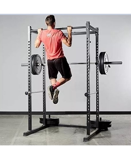 MÁQUINA JAULA POTENCIA JUGUETÓN POWER RACK CROSSFIT GYM - 2