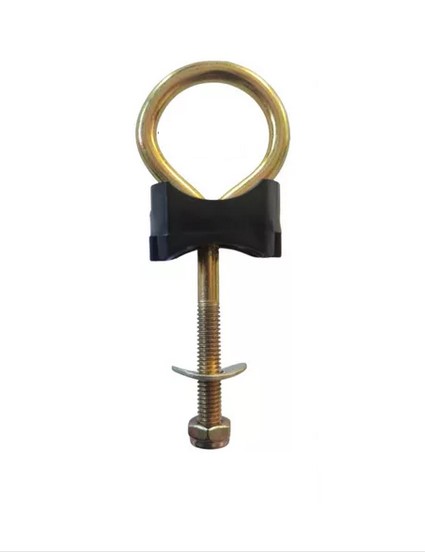 REPUESTO CAMA ELÁSTICA JUGUETÓN PERNO ABRAZADERA 9 CM 6 UNIDADES - 3